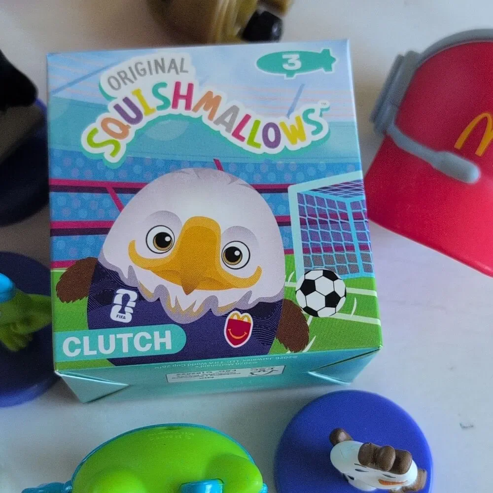 McDonald's Happy Meal Toy Lot of 25, Disney, Tails, FIFA, Mario, FIFA, BTS